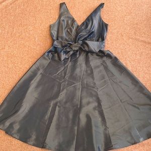 A Brown cold water creek dress